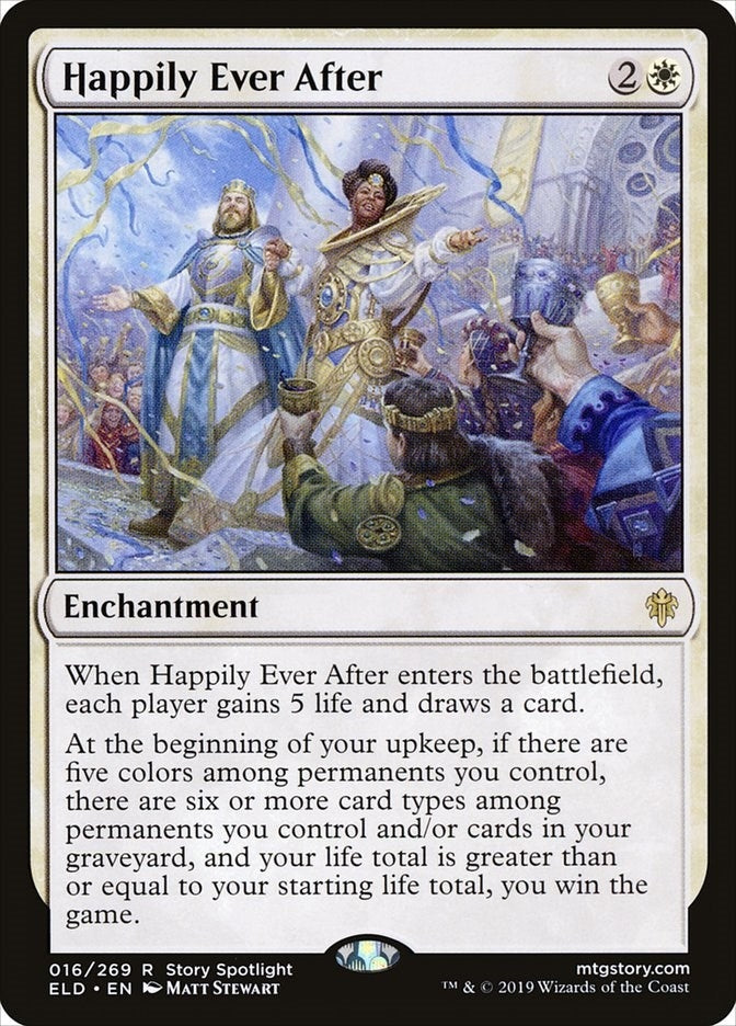 Image for Happily Ever After (Throne of Eldraine) (16) - Magic: The Gathering