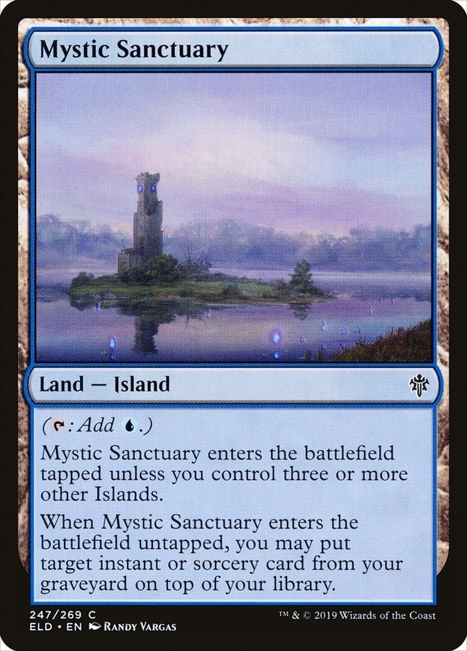 Image for Mystic Sanctuary (Throne of Eldraine) (247) - Magic: The Gathering