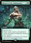 Image for Return of the Wildspeaker (Extended Art) (Throne of Eldraine) (373) - Magic: The Gathering