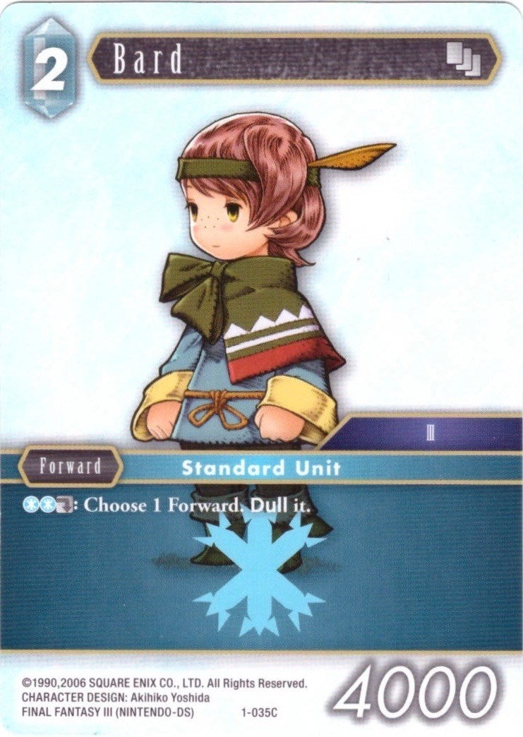 Image for Bard (Arc) - 1-035C (Deck Exclusive Cards) (1-035C) - Final Fantasy TCG