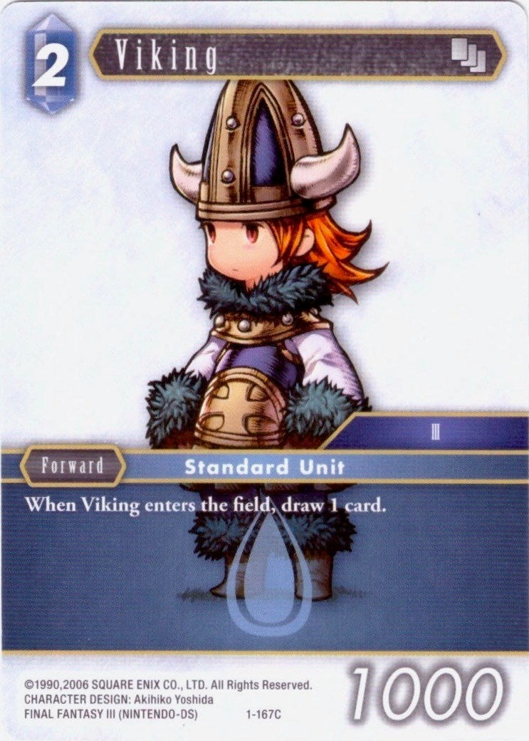 Image for Viking (Refia) - 1-167C (Deck Exclusive Cards) (1-167C) - Final Fantasy TCG