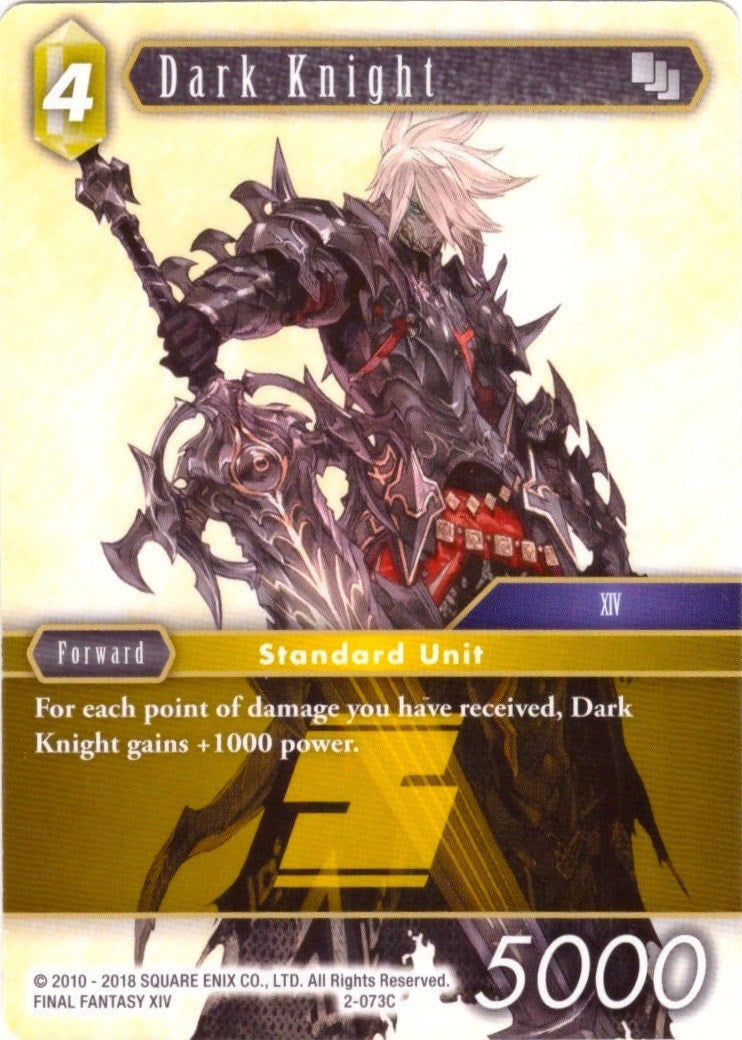 Image for Dark Knight - 2-073C (Deck Exclusive Cards) (2-073C) - Final Fantasy TCG