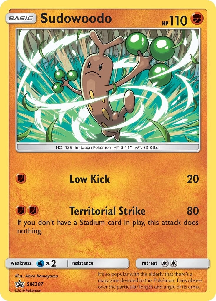 Image for Sudowoodo - SM207 (SM Promos) (SM207) - Pokemon