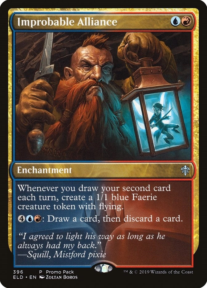 Image for Improbable Alliance (Promo Pack: Throne of Eldraine) (396) - Magic: The Gathering
