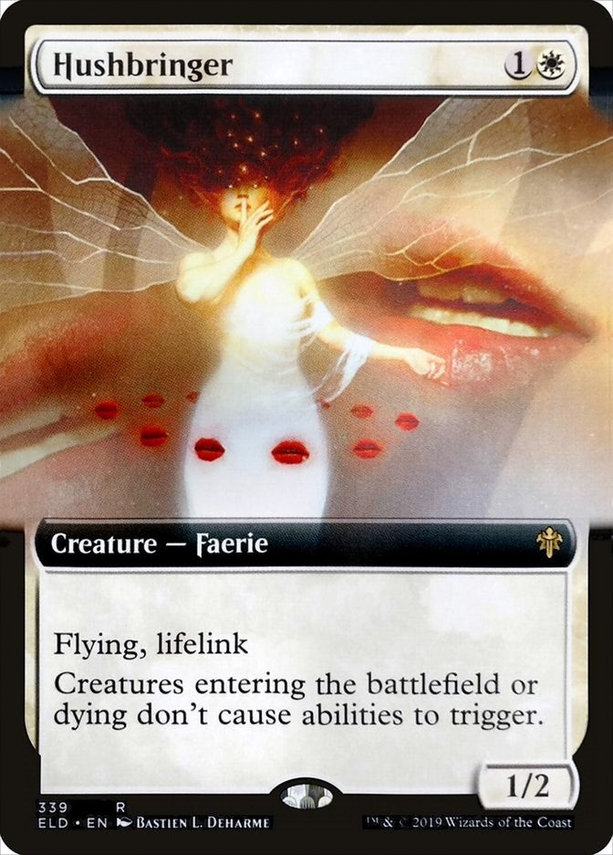 Image for Hushbringer (Extended Art) (Throne of Eldraine) (339) - Magic: The Gathering