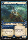 Image for Merfolk Secretkeeper (Showcase) (Throne of Eldraine) (284) - Magic: The Gathering