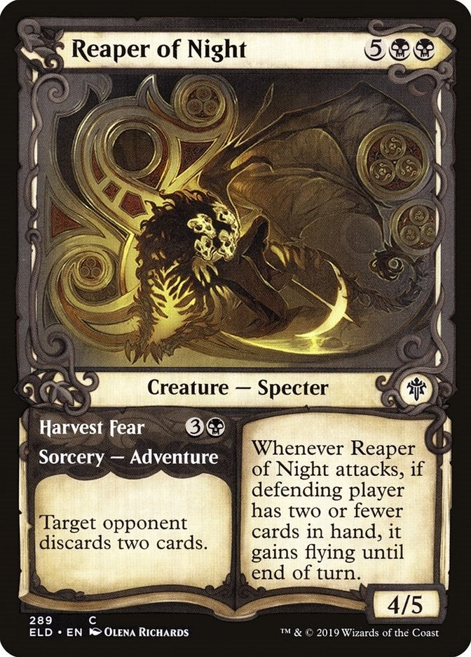 Image for Reaper of Night (Showcase) (Throne of Eldraine) (289) - Magic: The Gathering