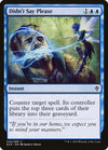 Image for Didn't Say Please (Throne of Eldraine) (42) - Magic: The Gathering