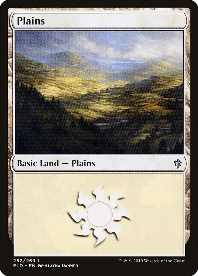 Image for Plains (252) (Throne of Eldraine) (252) - Magic: The Gathering