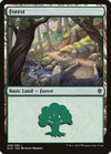 Image for Forest (268) (Throne of Eldraine) (268) - Magic: The Gathering