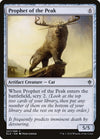Image for Prophet of the Peak (Throne of Eldraine) (227) - Magic: The Gathering