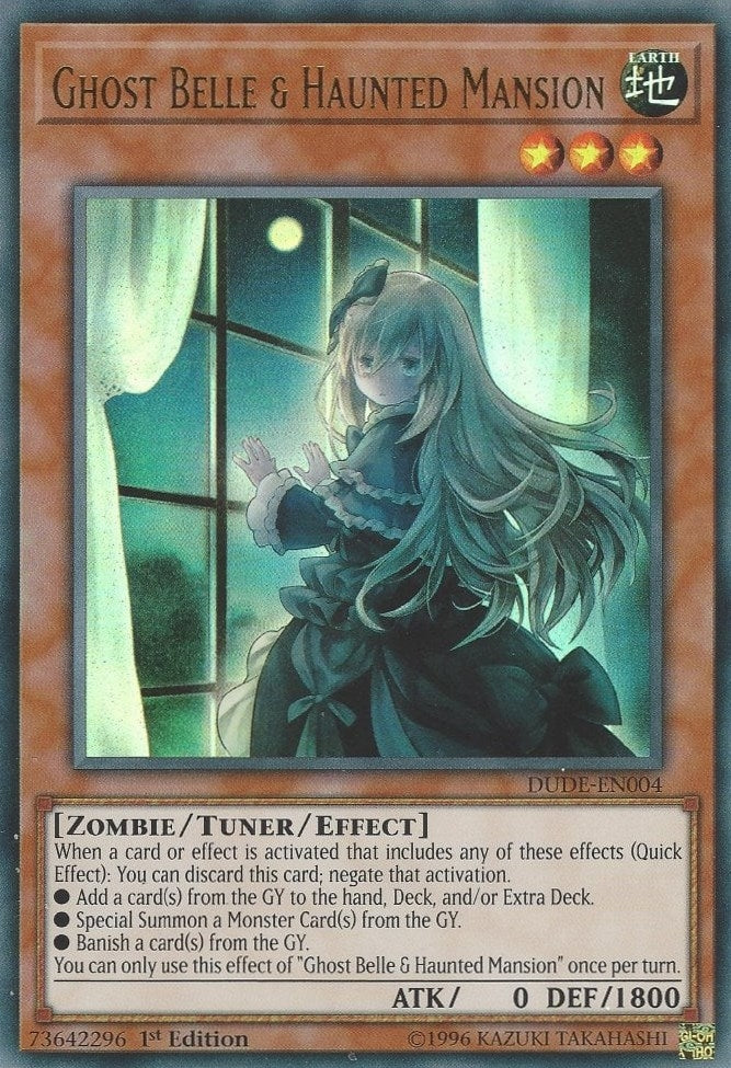 Image for Ghost Belle & Haunted Mansion (Duel Devastator) (DUDE-EN004) - YuGiOh