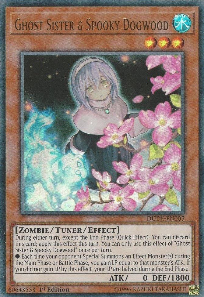 Image for Ghost Sister & Spooky Dogwood (Duel Devastator) (DUDE-EN005) - YuGiOh