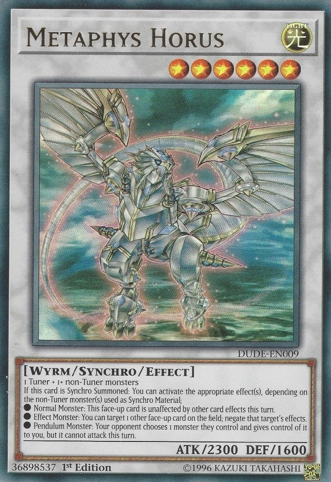 Image for Metaphys Horus (Duel Devastator) (DUDE-EN009) - YuGiOh