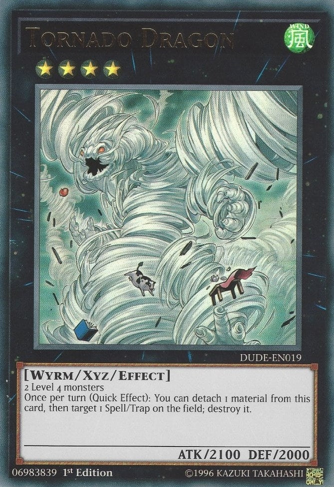 Image for Tornado Dragon (Duel Devastator) (DUDE-EN019) - YuGiOh