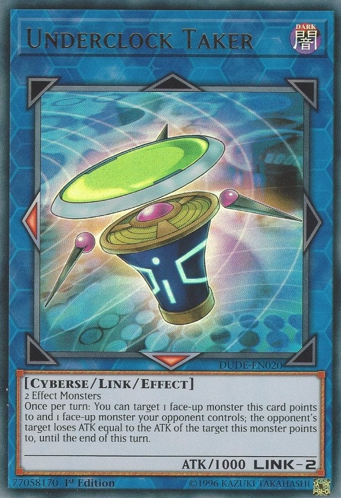 Image for Underclock Taker (Duel Devastator) (DUDE-EN020) - YuGiOh
