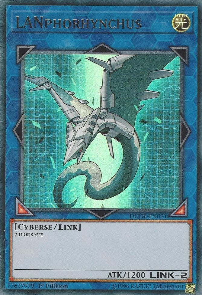Image for LANphorhynchus (Duel Devastator) (DUDE-EN021) - YuGiOh