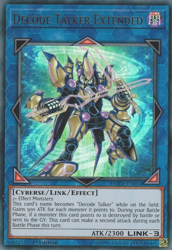 Image for Decode Talker Extended (Duel Devastator) (DUDE-EN024) - YuGiOh
