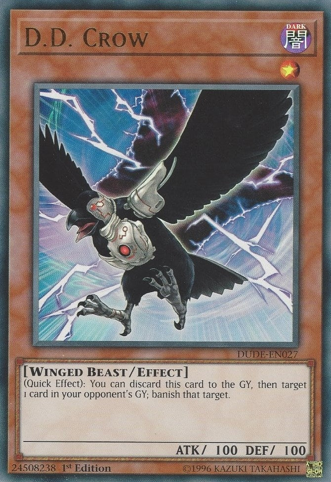 Image for D.D. Crow (Duel Devastator) (DUDE-EN027) - YuGiOh