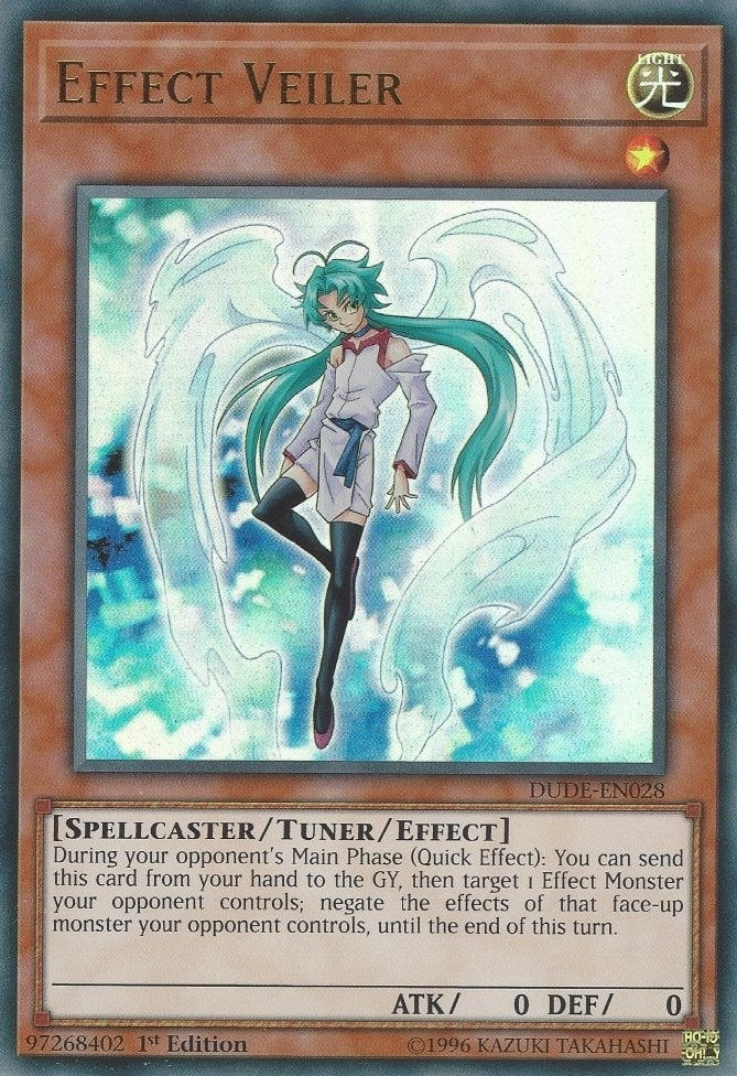 Image for Effect Veiler (Duel Devastator) (DUDE-EN028) - YuGiOh