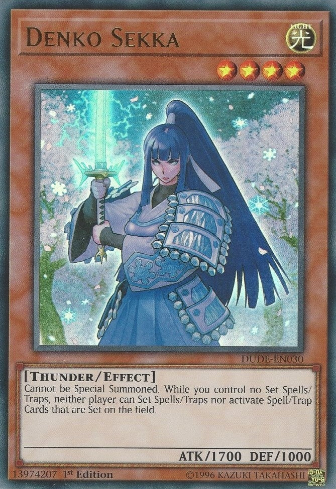 Image for Denko Sekka (Duel Devastator) (DUDE-EN030) - YuGiOh