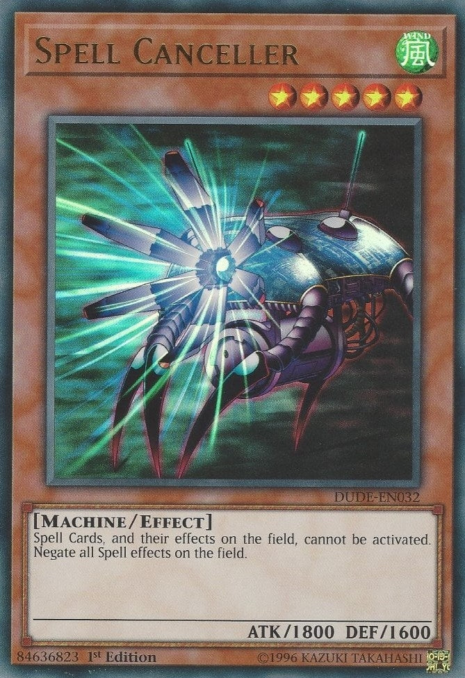 Image for Spell Canceller (Duel Devastator) (DUDE-EN032) - YuGiOh