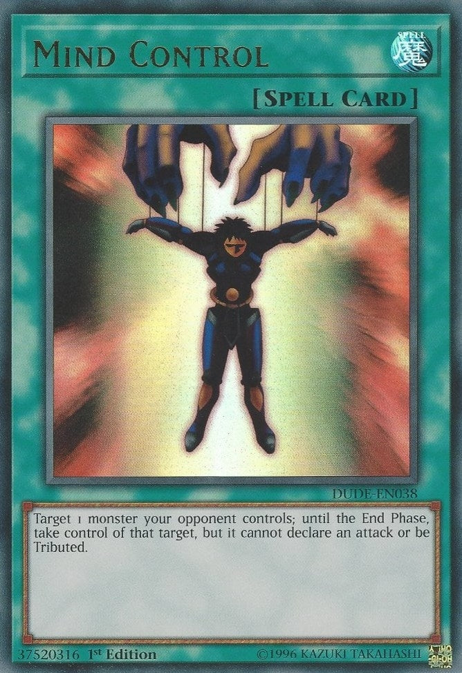 Image for Mind Control (Duel Devastator) (DUDE-EN038) - YuGiOh