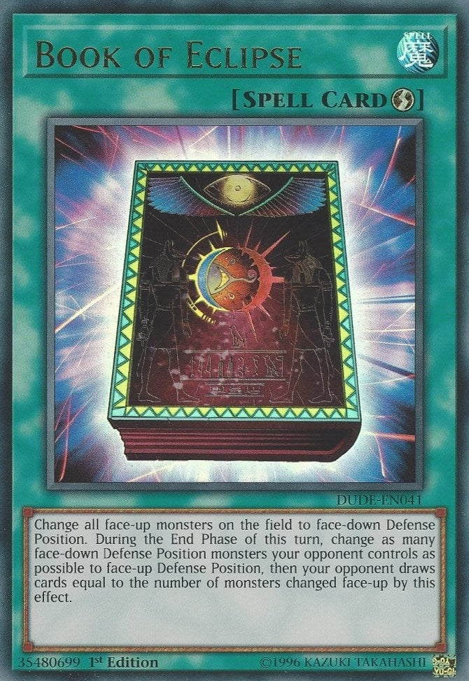 Image for Book of Eclipse (Duel Devastator) (DUDE-EN041) - YuGiOh