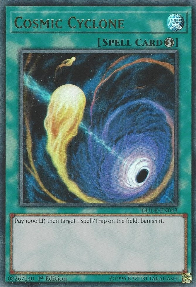Image for Cosmic Cyclone (Duel Devastator) (DUDE-EN043) - YuGiOh