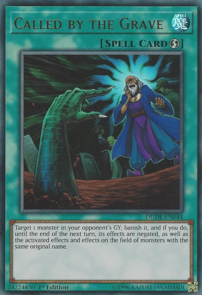 Image for Called by the Grave (Duel Devastator) (DUDE-EN044) - YuGiOh