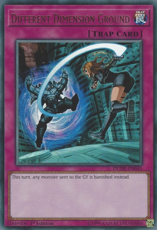 Image for Different Dimension Ground (Duel Devastator) (DUDE-EN045) - YuGiOh