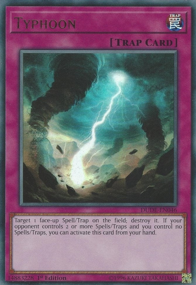 Image for Typhoon (Duel Devastator) (DUDE-EN046) - YuGiOh