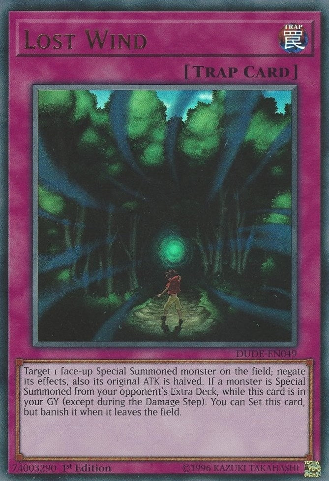 Image for Lost Wind (Duel Devastator) (DUDE-EN049) - YuGiOh