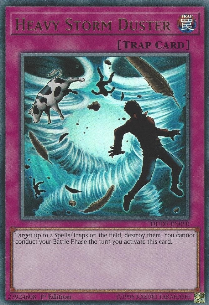 Image for Heavy Storm Duster (Duel Devastator) (DUDE-EN050) - YuGiOh