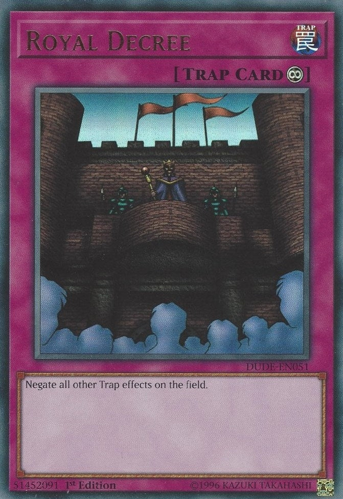 Image for Royal Decree (Duel Devastator) (DUDE-EN051) - YuGiOh