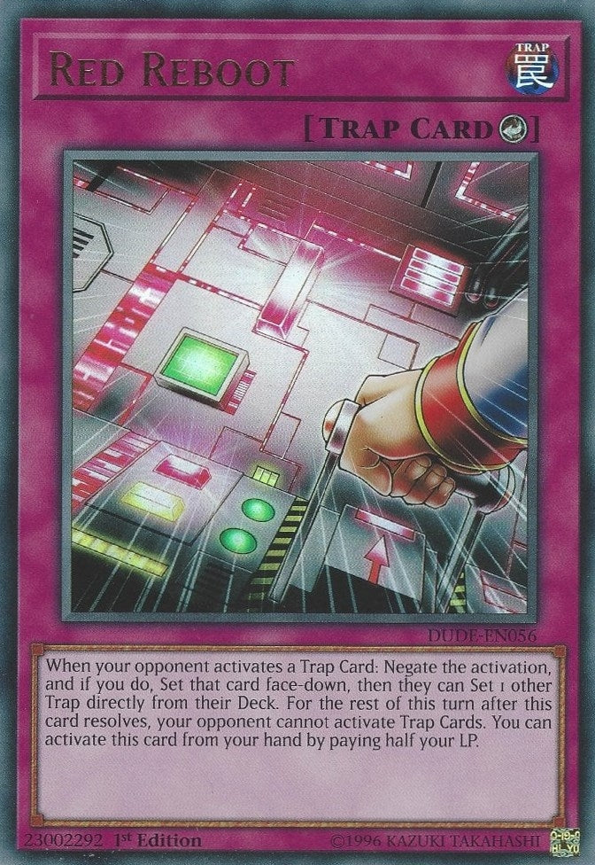 Image for Red Reboot (Duel Devastator) (DUDE-EN056) - YuGiOh