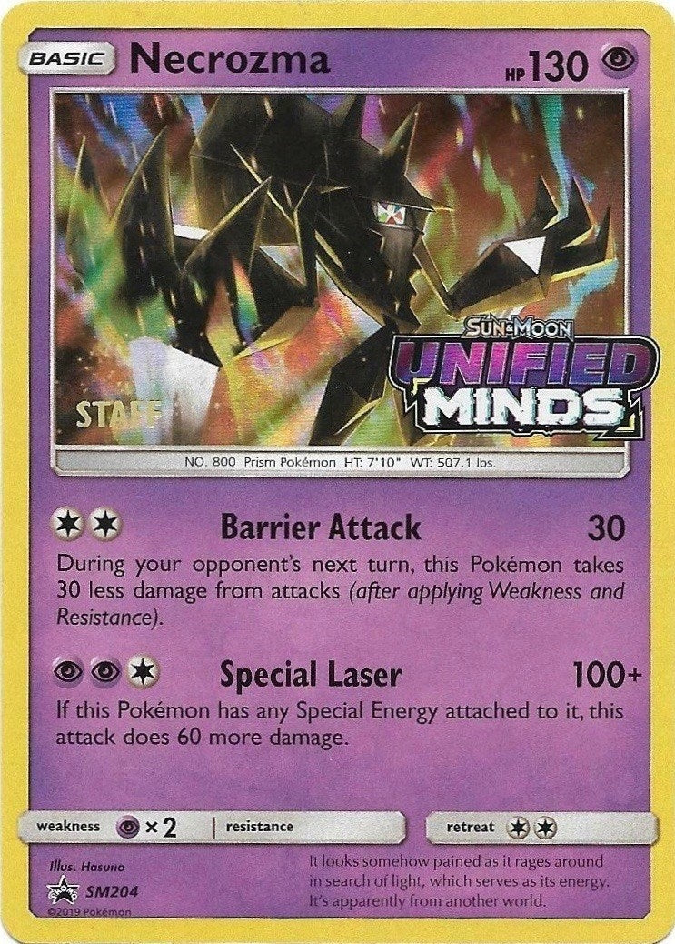 Image for Necrozma - SM204 (Prerelease) [Staff] (SM Promos) (SM204) - Pokemon
