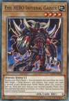 Image for Evil HERO Infernal Gainer (Legendary Duelists: Immortal Destiny) (LED5-EN018) - YuGiOh