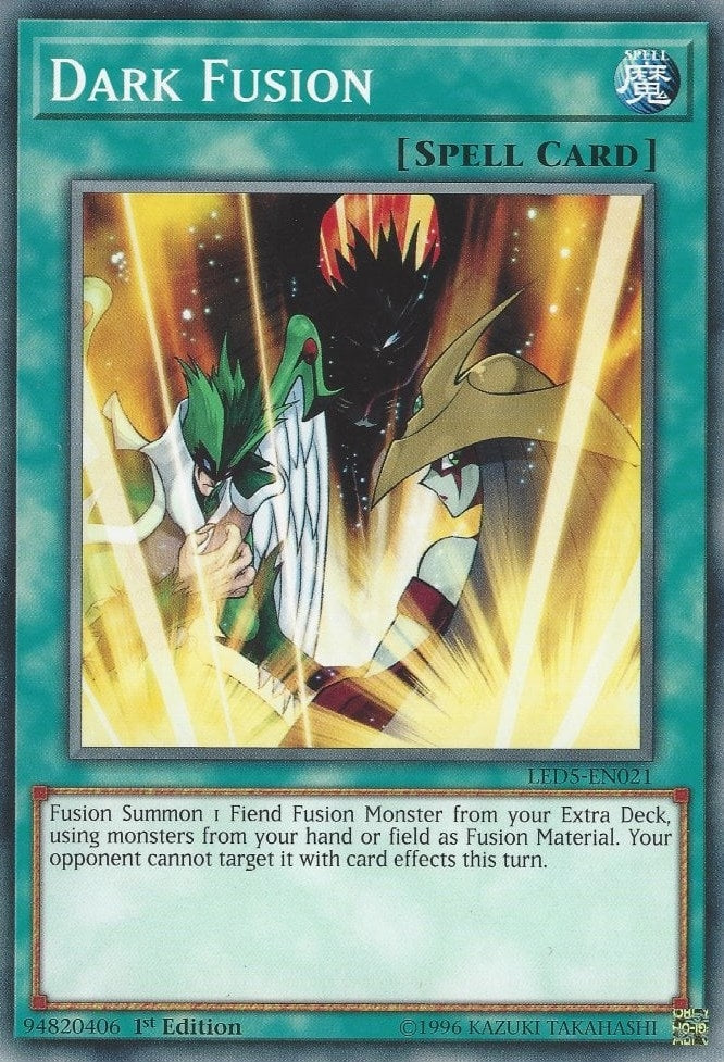 Image for Dark Fusion (Legendary Duelists: Immortal Destiny) (LED5-EN021) - YuGiOh