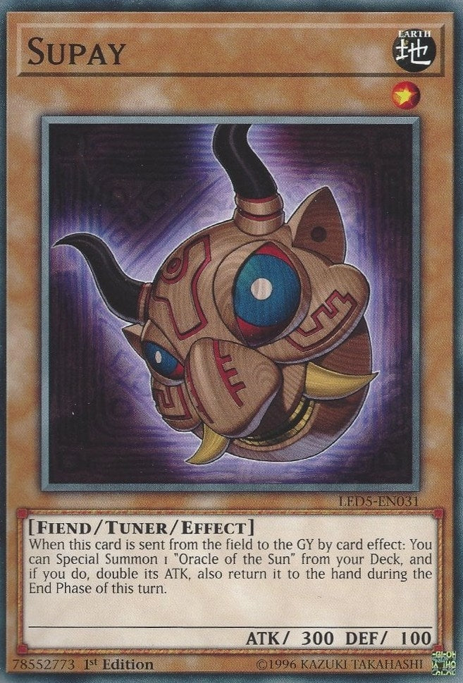 Image for Supay (Legendary Duelists: Immortal Destiny) (LED5-EN031) - YuGiOh
