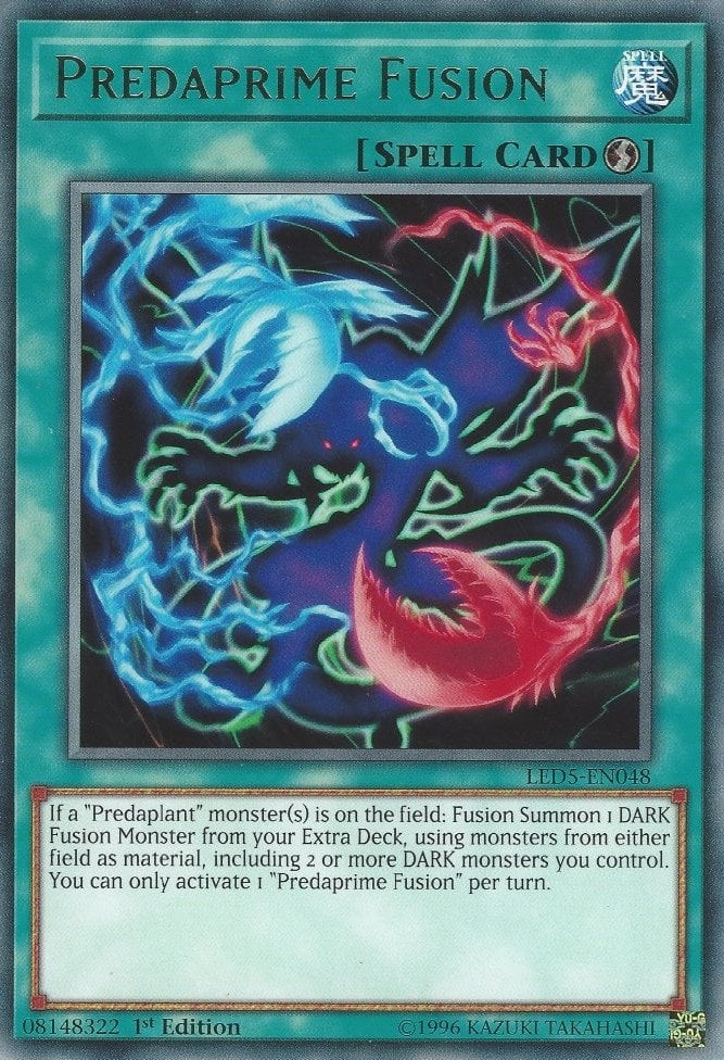 Image for Predaprime Fusion (Legendary Duelists: Immortal Destiny) (LED5-EN048) - YuGiOh