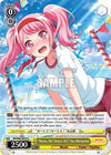 Image for "Heave, Ho? Heave, Ho!" Aya Maruyama (BanG Dream! Girls Band Party! Vol.2) (BD/W63-E010 U) - Weiss Schwarz