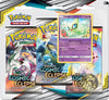 Image for Cosmic Eclipse 3 Pack Blister [Celebi] - Pokemon
