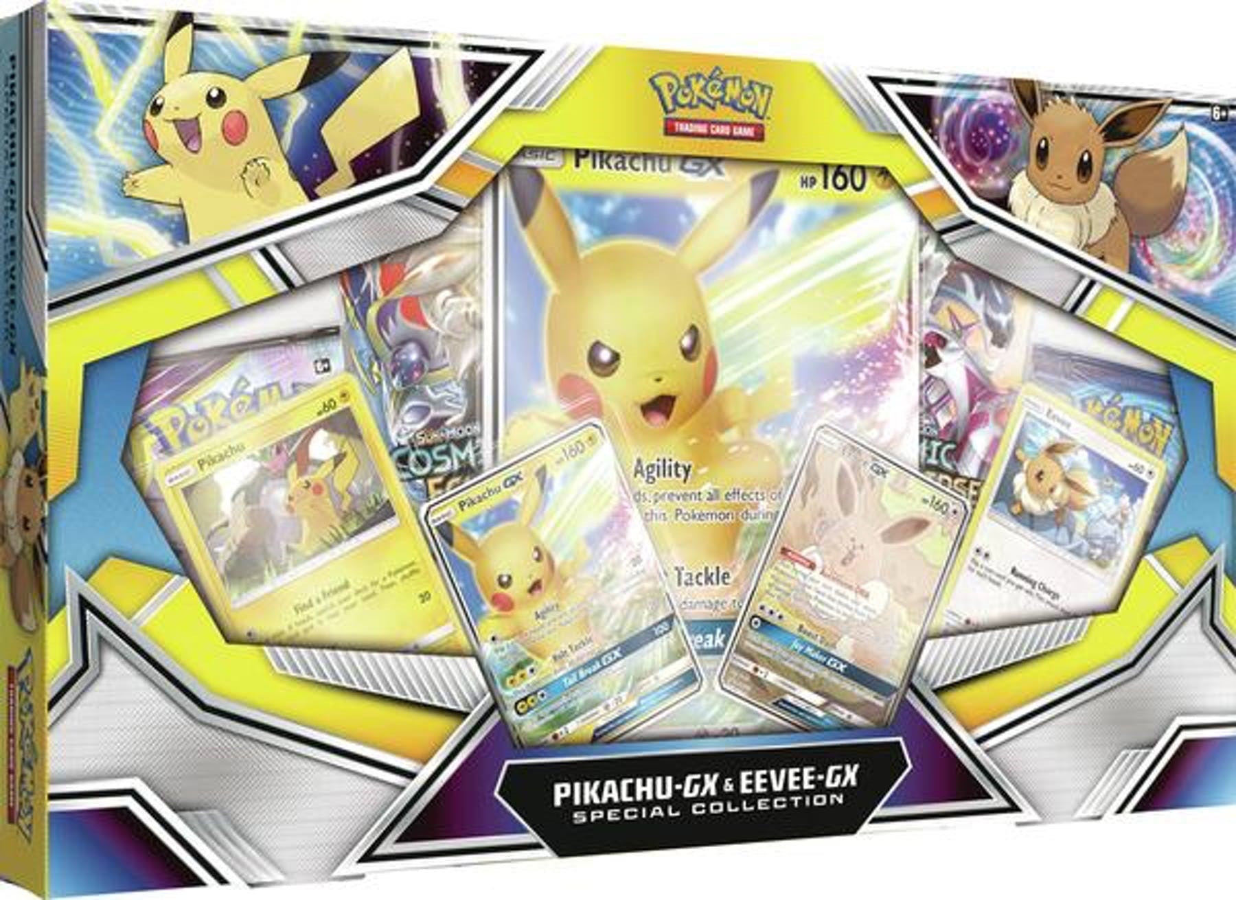 Image for Pikachu GX & Eevee GX Special Collection - Pokemon