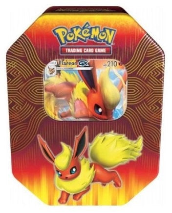 Image for Elemental Power Tin [Flareon GX] - Pokemon