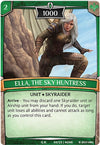 Image for Ella, the Sky Huntress (Expansion Pack 2: Genesis) (3/25 | 4GNS) - Argent Saga TCG