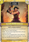 Image for Black Rose Knight (Expansion Pack 2: Genesis) (2/25 | 4GNS) - Argent Saga TCG