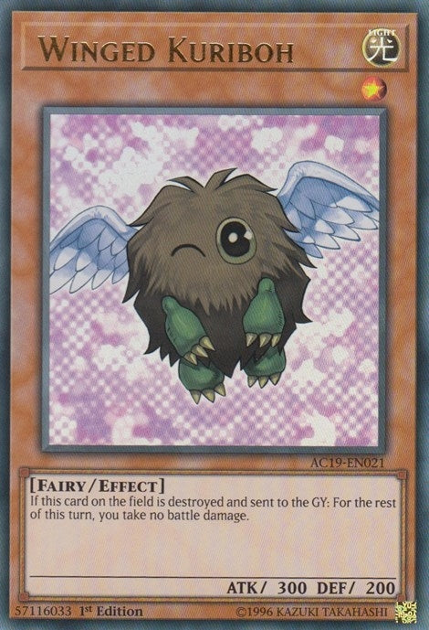 Image for Winged Kuriboh (Advent Calendar 2019) (AC19-EN021) - YuGiOh