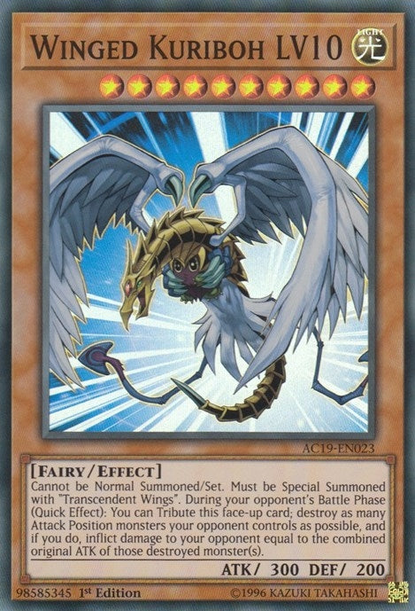 Image for Winged Kuriboh LV10 (Advent Calendar 2019) (AC19-EN023) - YuGiOh