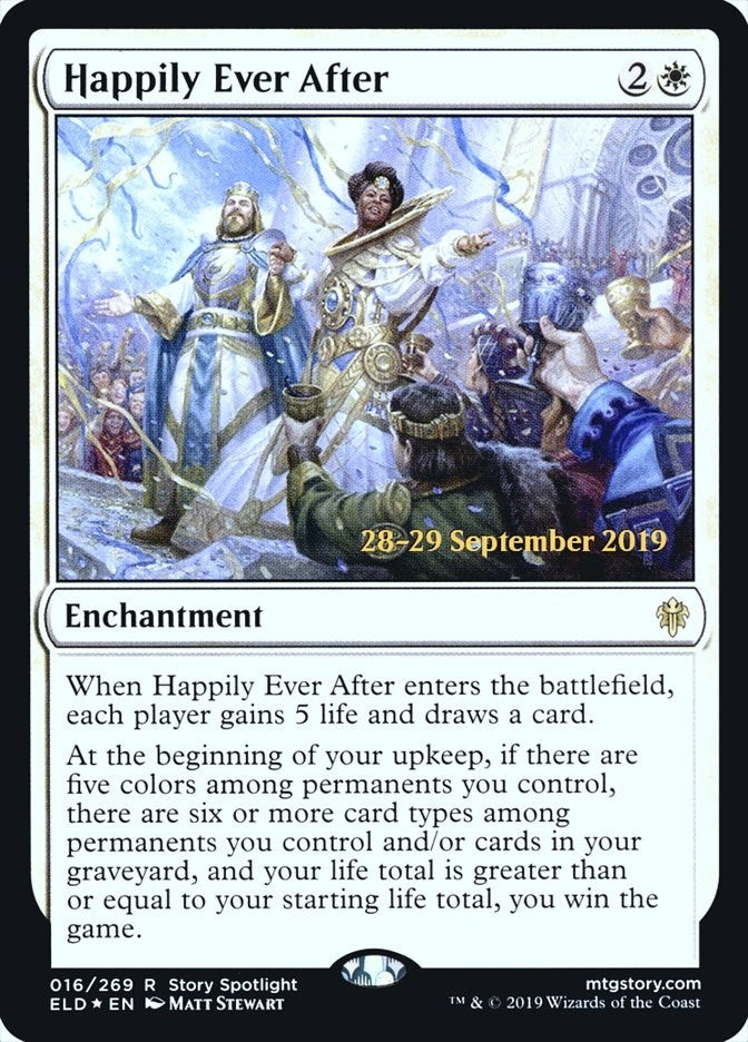 Image for Happily Ever After (Prerelease Cards) (16) - Magic: The Gathering